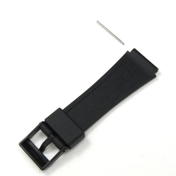 カシオ純正バンド F-91W/f105W/F106w専用ベルトウレタン樹脂バンド