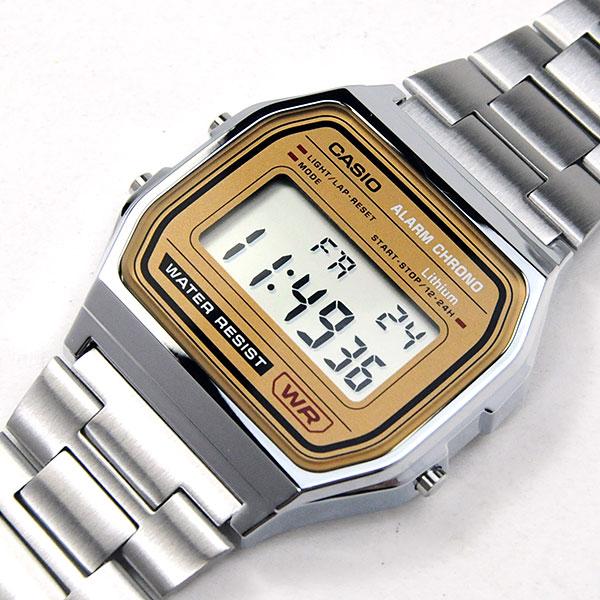 CASIO Collection カシオ 腕時計 A158WEA-9JH ゴールド アーティスト