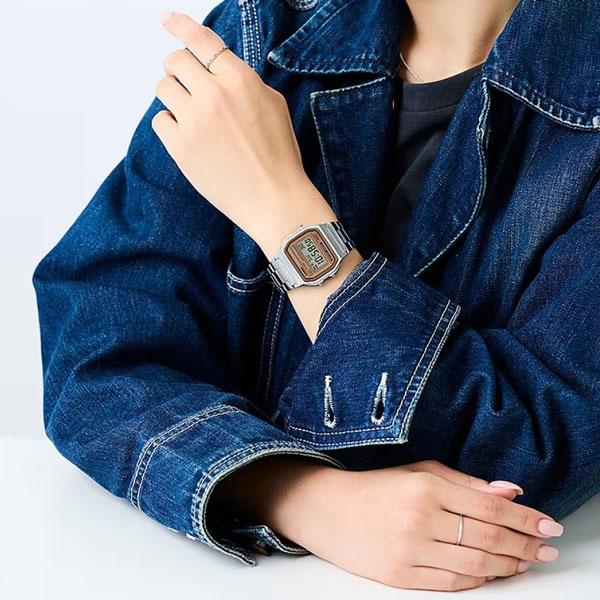 CASIO Collection カシオ 腕時計 A158WEA-9JH ゴールド アーティスト