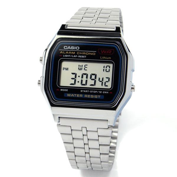 CASIO デジタル腕時計 a159w ダイヤモンド 楽天市場】チープカシオ 腕時計 メンズ スタンダード デジタル