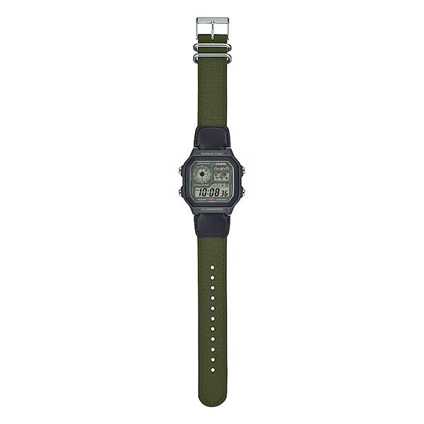 CASIO（カシオ） 国内正規品 ワールドタイム 多機能デジタルウォッチ