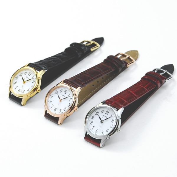 ALBA（SEIKO） 記念の名入れ 刻印付 セイコーウォッチ アルバ 腕時計