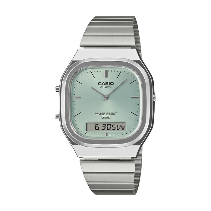 CASIO（カシオ） アナデジ 腕時計 CASIO AQ-240E-2AJF 7.0 2026年4月