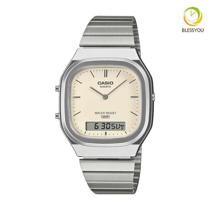 CASIO（カシオ） アナデジ 腕時計 CASIO AQ-240E-7A2JF 7.0 2026年4月