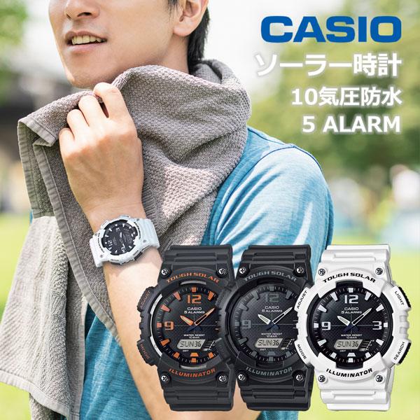 CASIO（カシオ） 国内正規品 ソーラーウオッチ 10気圧防水 腕時計