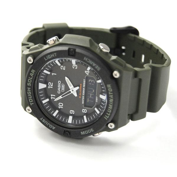 スタンダード デジタル CASIO カシオ AQ-S820W-3BJF 正規品 タフ 