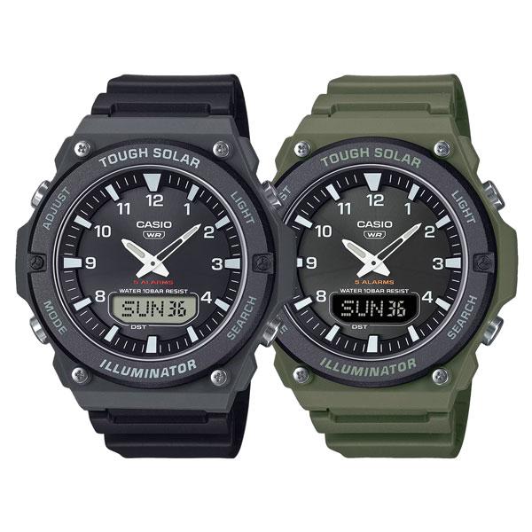 CASIO（カシオ） ソーラーウオッチ 10気圧防水 ワールドタイム