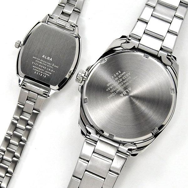 セイコー アルバ アンジェーヌ ペアウォッチ ソーラー SEIKO ALBA AQGD401-AHJD414 25.0 プレゼント 50代 40代 夫婦 50代 セイコー プレゼント 40代 夫婦 ブランド クリスマス