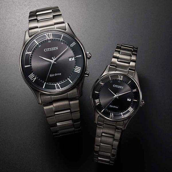 CITIZEN ペアウォッチ エコドライブ 電波時計 ブラック シチズン CITIZEN ペアウォッチ エコドライブ 電波時計 ブラック シチズン
