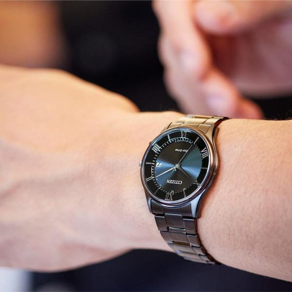 CITIZEN ペアウォッチ エコドライブ 電波時計 ブラック シチズン CITIZEN ペアウォッチ エコドライブ 電波時計 ブラック シチズン