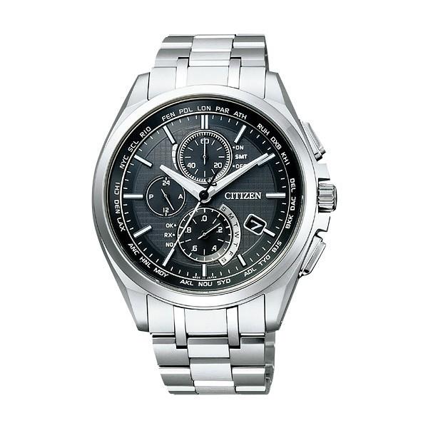 Regular Line 腕時計 メンズ シチズン 電波ソーラー ソーラー エコ