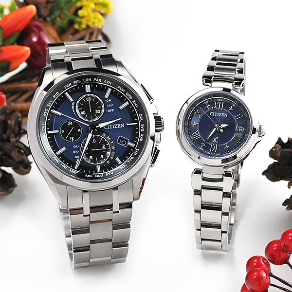 ATTESA(CITIZEN) ペアウォッチ シチズン アテッサ&クロスシー ATTESA(CITIZEN) ペアウォッチ シチズン アテッサ&クロスシー