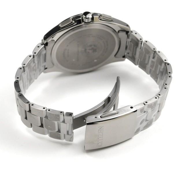 腕時計 メンズ シチズン エコドライブ クロノグラフ  電波ソーラー ソーラー  アテッサ  CITIZEN ATTESA  AT8040-select(120)  ワールドタイム 日本製の画像