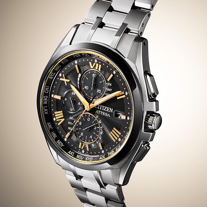 ACT Line メンズ 腕時計 シチズン CITIZEN アテッサ attesa KIZASHI