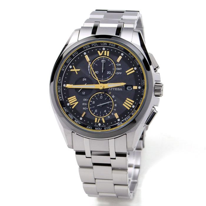 ACT Line メンズ 腕時計 シチズン CITIZEN アテッサ attesa KIZASHI