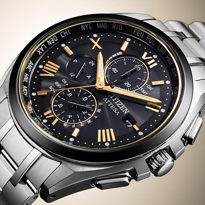 ACT Line メンズ 腕時計 シチズン CITIZEN アテッサ attesa KIZASHI