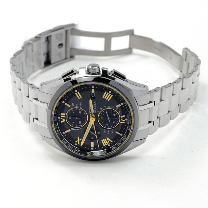 ACT Line メンズ 腕時計 シチズン CITIZEN アテッサ attesa KIZASHI