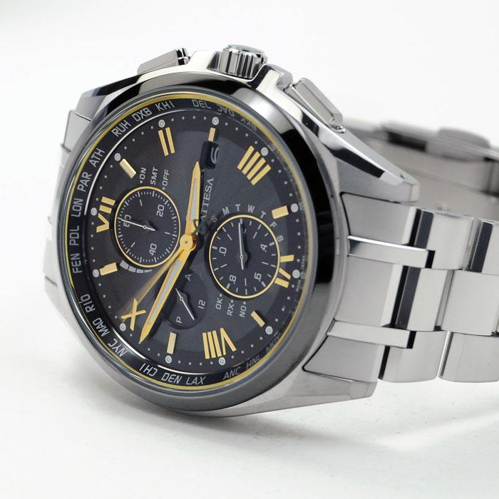 ACT Line メンズ 腕時計 シチズン CITIZEN アテッサ attesa KIZASHI
