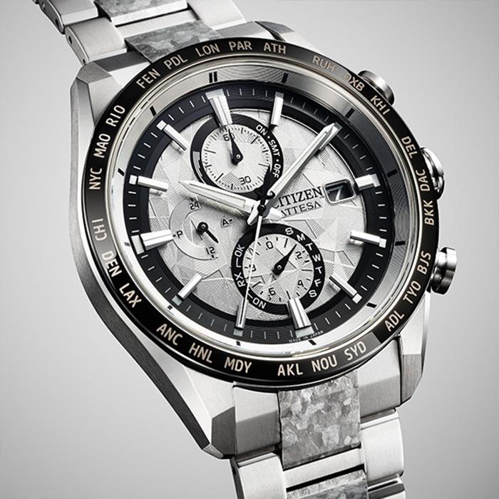 ACT Line メンズ 腕時計 シチズン CITIZEN アテッサ attesa Platinum