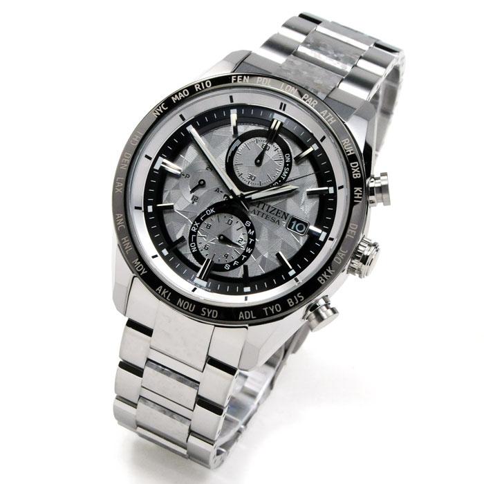 CITIZEN ATTESA ソーラー時計 ACT Line メンズ 腕時計 シチズン CITIZEN アテッサ attesa Platinum