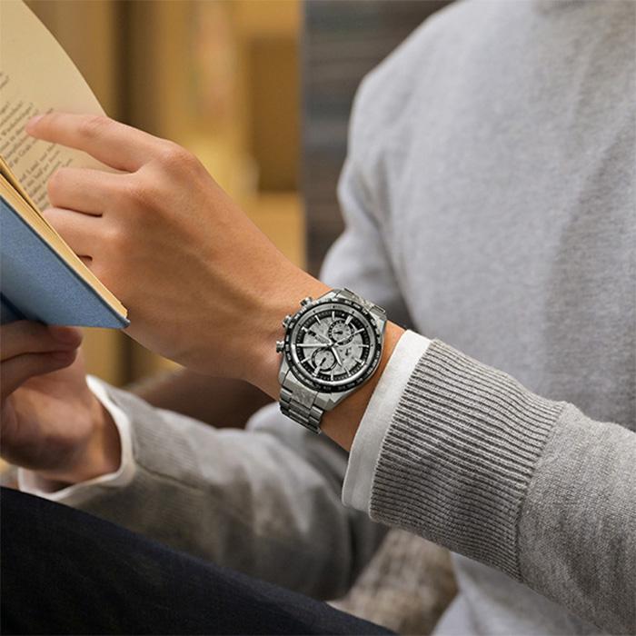 ACT Line メンズ 腕時計 シチズン CITIZEN アテッサ attesa Platinum