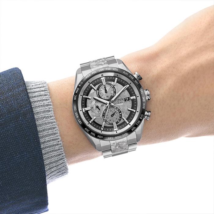 ACT Line メンズ 腕時計 シチズン CITIZEN アテッサ attesa Platinum