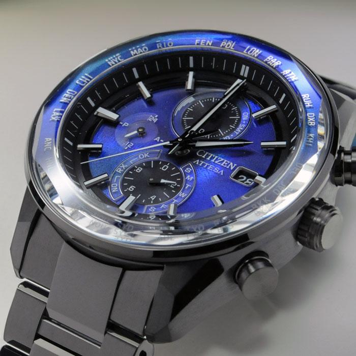 ACT Line 限定 宇宙 シチズン 記念日ギフト アテッサ AT8314-53L