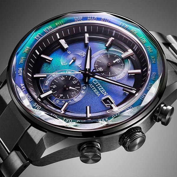 ACT Line 限定 宇宙 シチズン 記念日ギフト アテッサ AT8314-53L