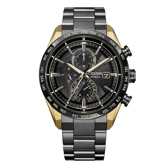 ACT Line シチズン ATTESA 限定 アテッサ LIGHT in BLACK Eco-Drive