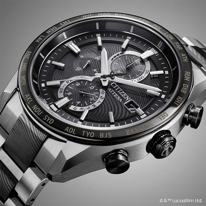 ACT Line 腕時計 メンズ シチズン CITIZEN ATTESA 限定 アテッサ 