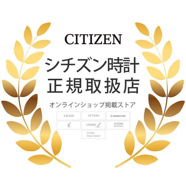 ペアウォッチ 夫婦 30代 40代 50代 エクシード誕生45周年記念 シチズン エコドライブ 電波時計 <br>CITIZEN EXCEED AT9130-69W-EE1010-62W 440,0｜blessyou｜14