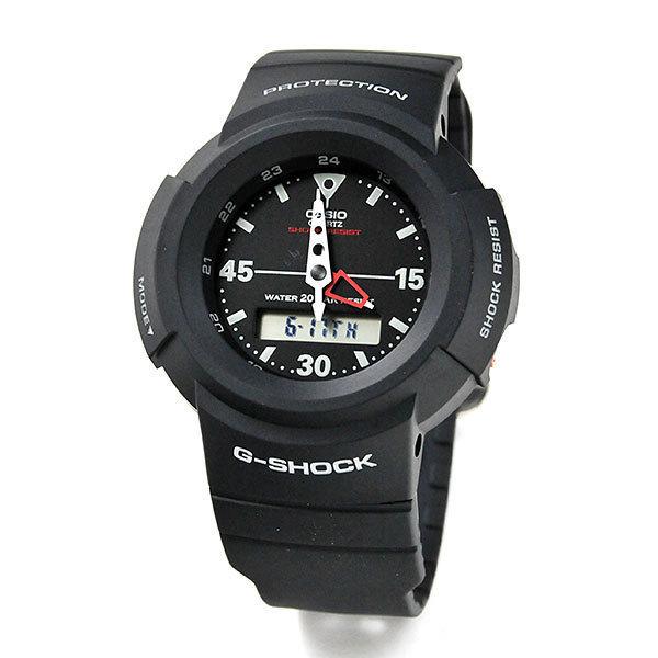 CASIO G-SHOCK カシオ 腕時計 メンズ Gショック gショック 時刻合わせ 針 AW-500E-1EJF (14,0) プレゼント｜blessyou｜02