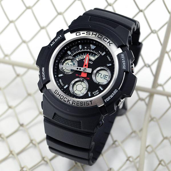 CASIO カシオ G-SHOCK Gショック BASIC ジーショック AW-590-1A CASIO カシオ G-SHOCK Gショック BASIC ジーショック AW-590-1A