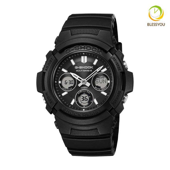 マ*サ様 CASIO G-SHOCK ブラック ソーラー 時計 G-SHOCK BASIC メンズ 腕時計 CASIO カシオ Gショック ソーラー電波