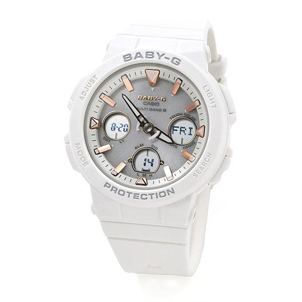ペアウォッチ gショック ペア  g-shock 夫婦 40代 50代 ペア腕時計 カシオ ブランド  レディース   電波 ソーラー AWG-M100SB-2AJF × BGA-2500-7AJF 49,0の画像