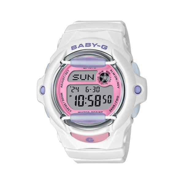 Baby-G ベビージー カシオ 3本セット デジタル腕時計 レディース Basic（BABY-G） ベビーg 腕時計 カシオ baby-g BG-169PB-series 11,5