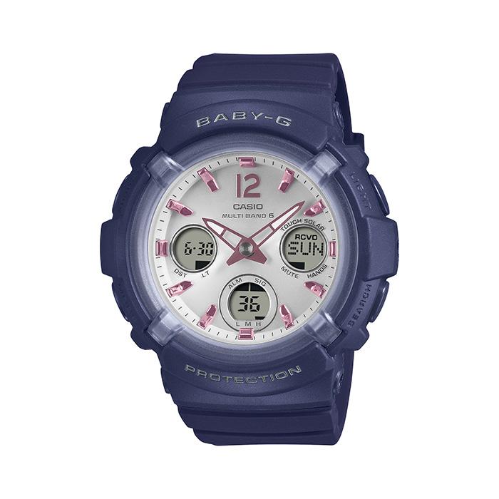 BABY-G CASIO レディース 腕時計【未使用】 Basic（BABY-G） 腕時計 g-shock レディース CASIO BABY-G カシオ 電波