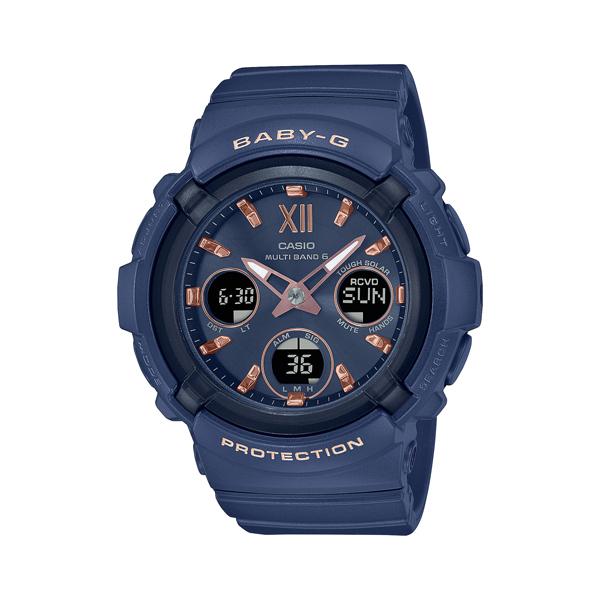 Basic（BABY-G） g-shock レディース baby-g カシオ 電波ソーラー