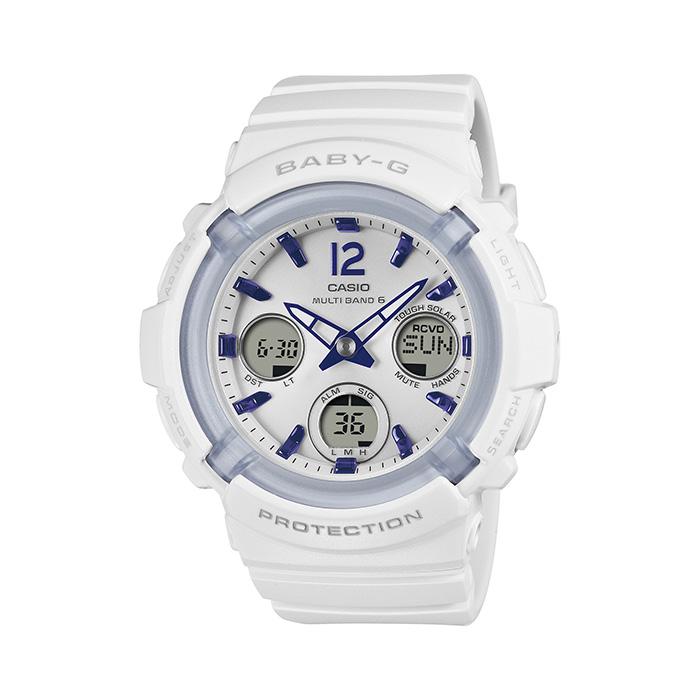 Basic（BABY-G） 腕時計 g-shock レディース CASIO BABY-G カシオ 電波