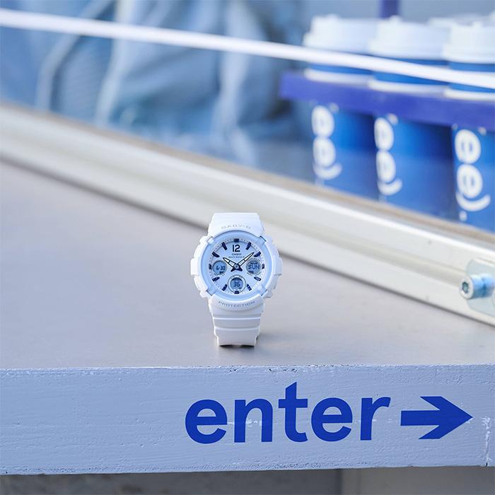 Basic（BABY-G） 腕時計 g-shock レディース CASIO BABY-G カシオ 電波