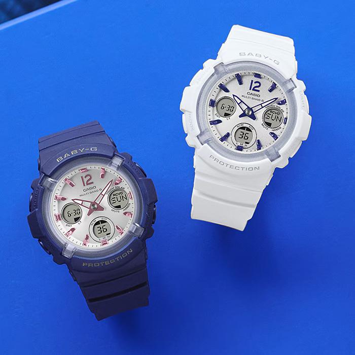 CASIO BABY-G BGA-2800 電波ソーラー Basic（BABY-G） 電池交換不要 電波ソーラー レディース 腕時計 ベビー