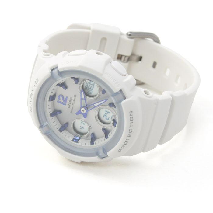 Basic（BABY-G） 電池交換不要 電波ソーラー レディース 腕時計 ベビー