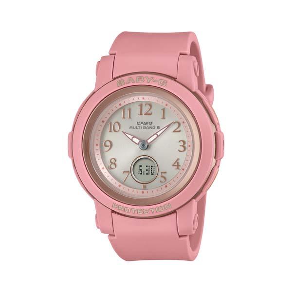 g-shock レディース baby-g カシオ 電波ソーラー 腕時計 ベビーg BGA 