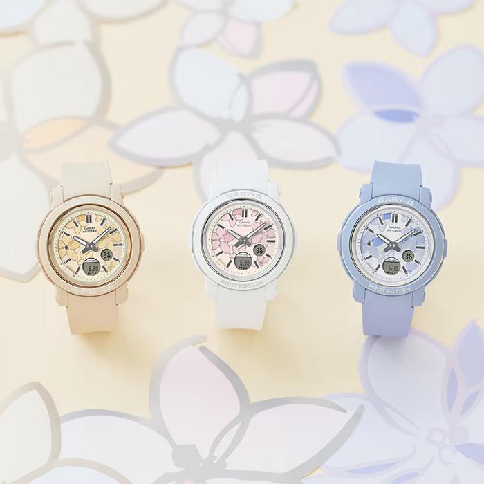 極美品★2点セット★baby-g 新製品】BABY-G(ベビージー)よりY2KフレッシュカラーズのBA-110YK-2AJF