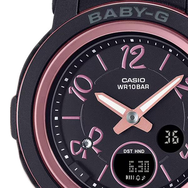 Basic（BABY-G） BABY-G ベビージー フェミニンなリボンデザイン