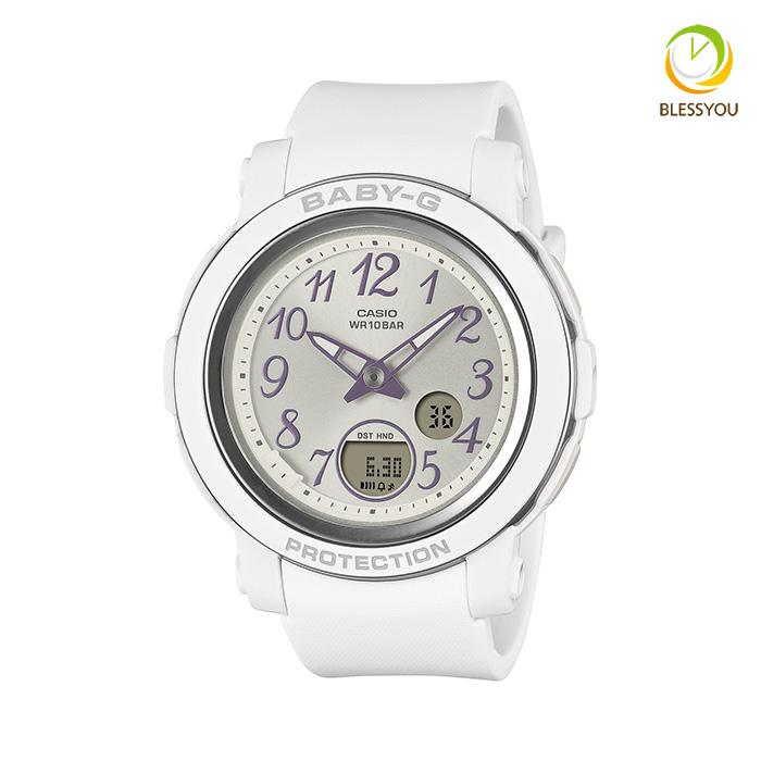 CASIO BABY-G ホワイト Basic（BABY-G） CASIO BABY-G ベビーG BGA-290SA-7AJF 14.5 2026年7月