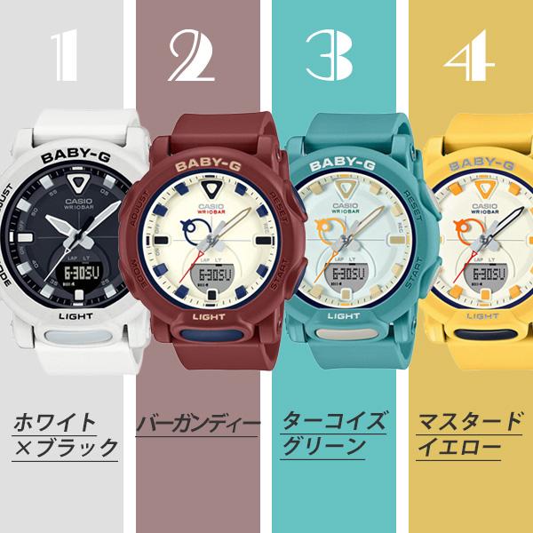 Basic(BABY-G) BABY-G 腕時計 g-shock レディース 秒針付き Basic(BABY-G) BABY-G 腕時計 g-shock レディース 秒針付き