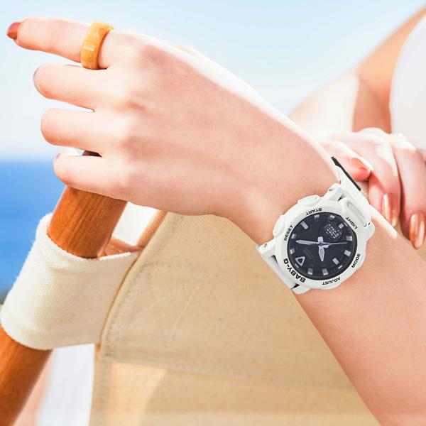 Basic(BABY-G) BABY-G 腕時計 g-shock レディース 秒針付き Basic(BABY-G) BABY-G 腕時計 g-shock レディース 秒針付き