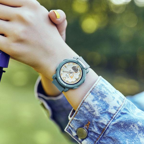 Basic(BABY-G) BABY-G 腕時計 g-shock レディース 秒針付き Basic(BABY-G) BABY-G 腕時計 g-shock レディース 秒針付き