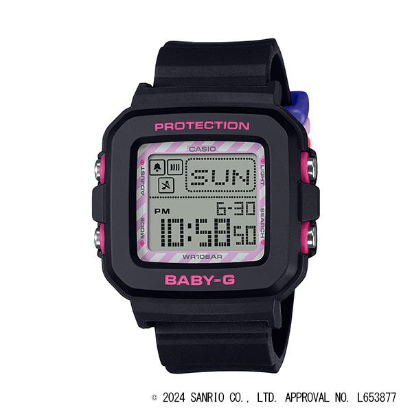 Basic(BABY-G) CASIO BABY-G BGD-10KKM-1JR 15,0 クロミちゃん Basic(BABY-G) CASIO BABY-G BGD-10KKM-1JR 15,0 クロミちゃん
